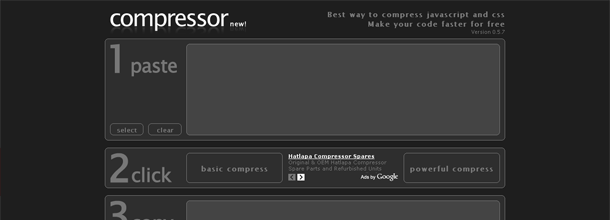 Compress CSS