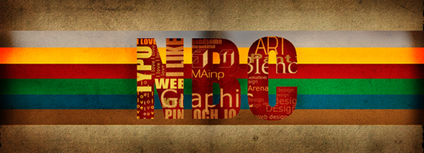Colorful Typography