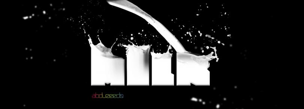 Awesome Milk Typography Effect in Photoshop