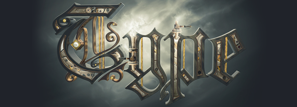 Create a Steam Powered Typographic Treatment – Part I