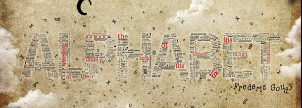 Designing a Typographic Concept Poster