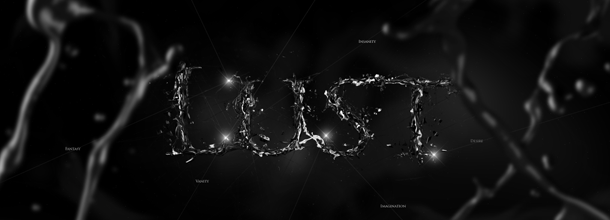 Create Destructive Black and White Lettering with a Dramatic Splash Effect