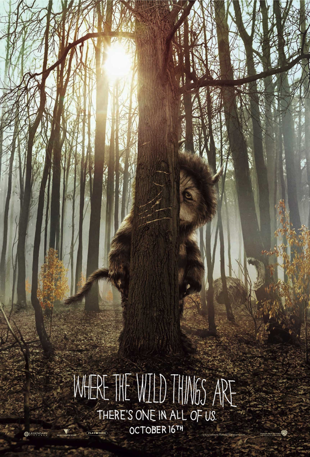 Where the Wild Things Are Poster