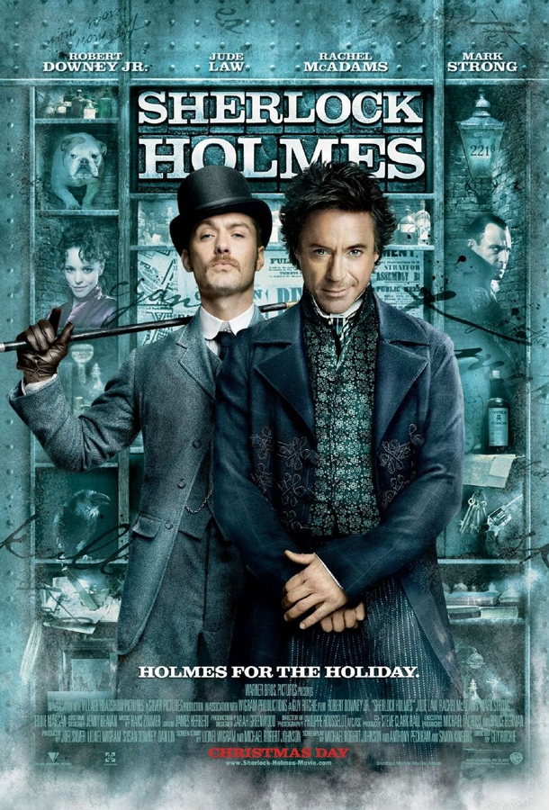 Sherlock Holmes Poster