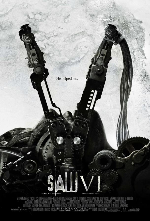 Saw VI Poster