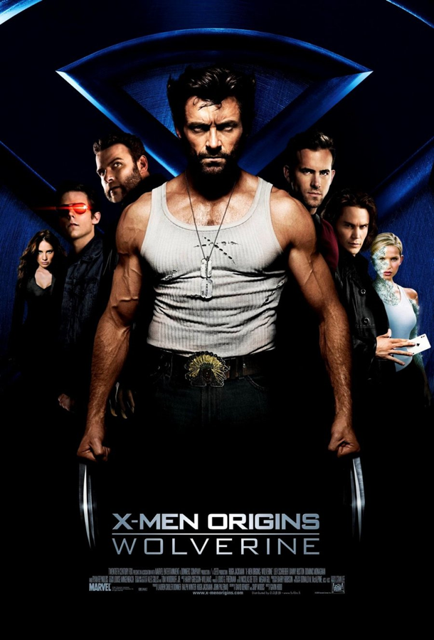 X-Men Origins: Wolverine Poster