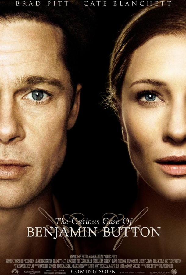 The Curious Case of Benjamin Button Poster