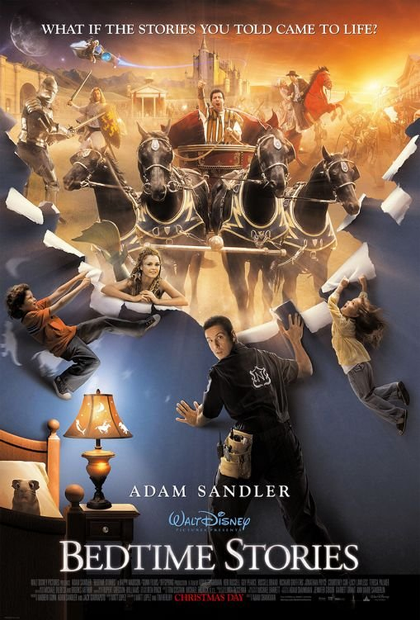 Bedtime Stories Poster