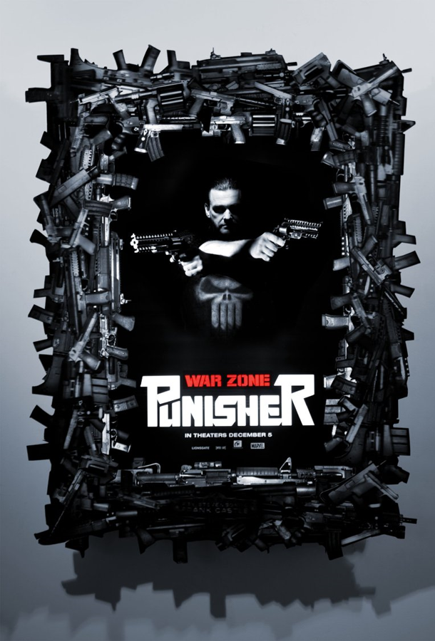 Punisher: War Zone Poster