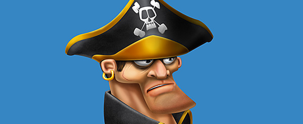 Draw a Pirate Character in Photoshop